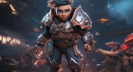 2XKO》致敬梅原大吾！英雄联盟》人气角色引爆格斗游戏新战术