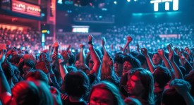 LCK赛区罕见支持LPL的IG战队，T1统治地位受挑战，电竞全球化趋势凸显